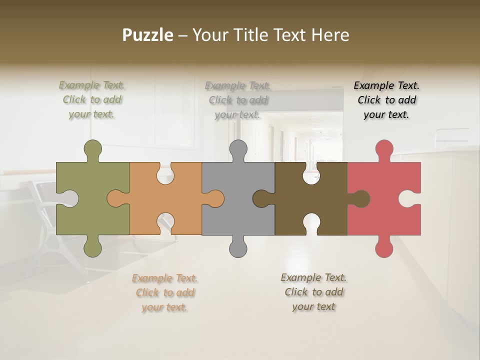 Empty Area Nurse Station PowerPoint Template