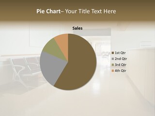 Empty Area Nurse Station PowerPoint Template