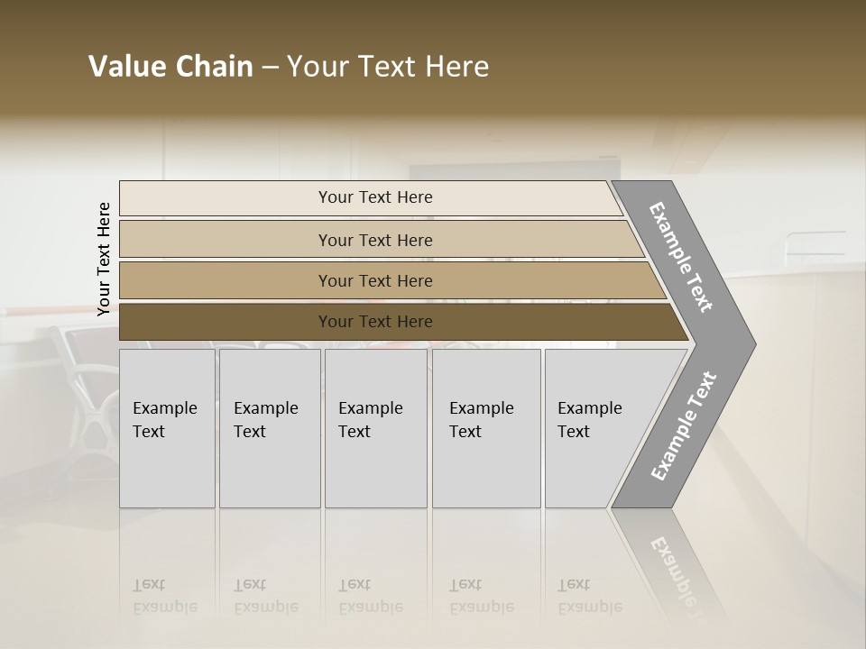 Empty Area Nurse Station PowerPoint Template