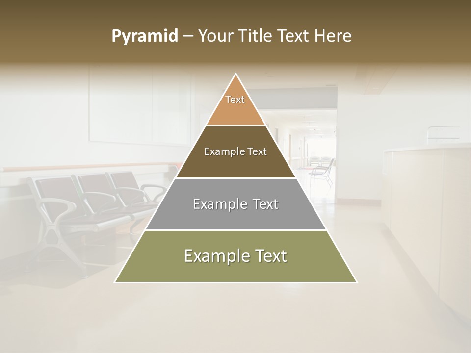 Empty Area Nurse Station PowerPoint Template