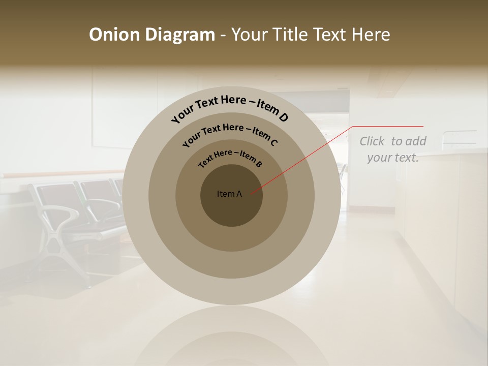 Empty Area Nurse Station PowerPoint Template