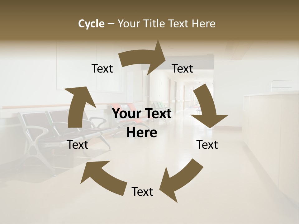 Empty Area Nurse Station PowerPoint Template