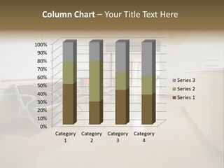 Empty Area Nurse Station PowerPoint Template