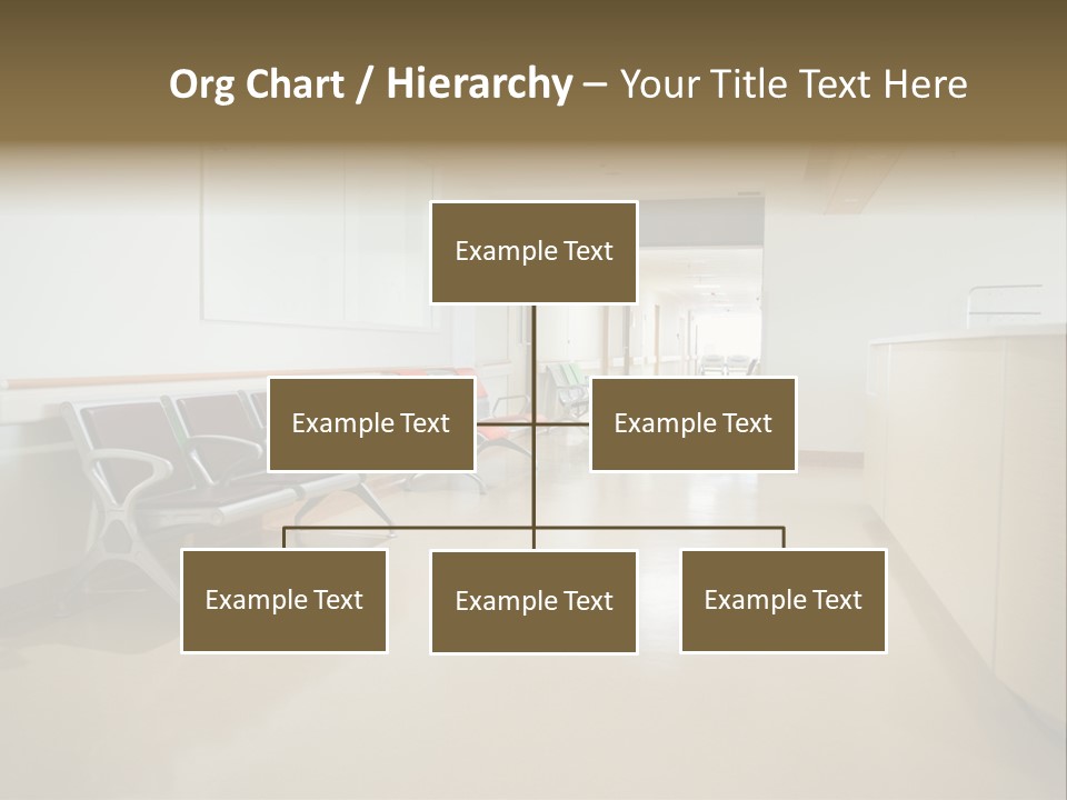 Empty Area Nurse Station PowerPoint Template