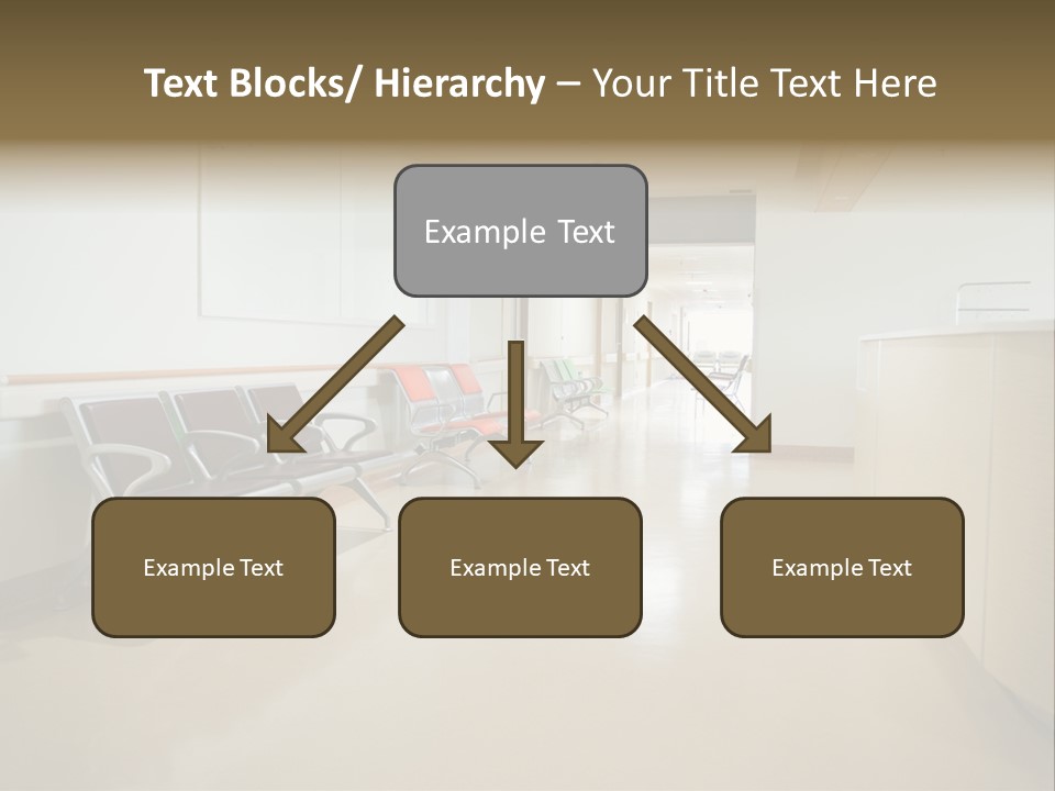 Empty Area Nurse Station PowerPoint Template