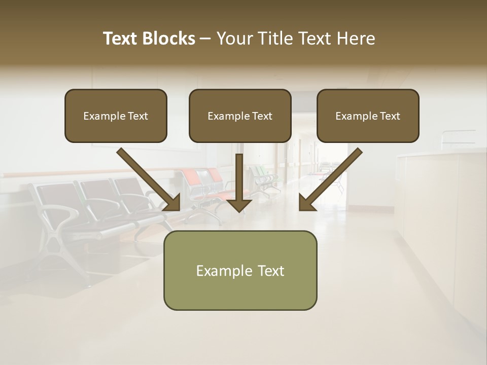 Empty Area Nurse Station PowerPoint Template