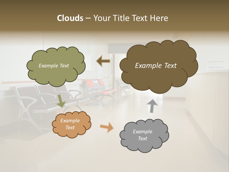 Empty Area Nurse Station PowerPoint Template