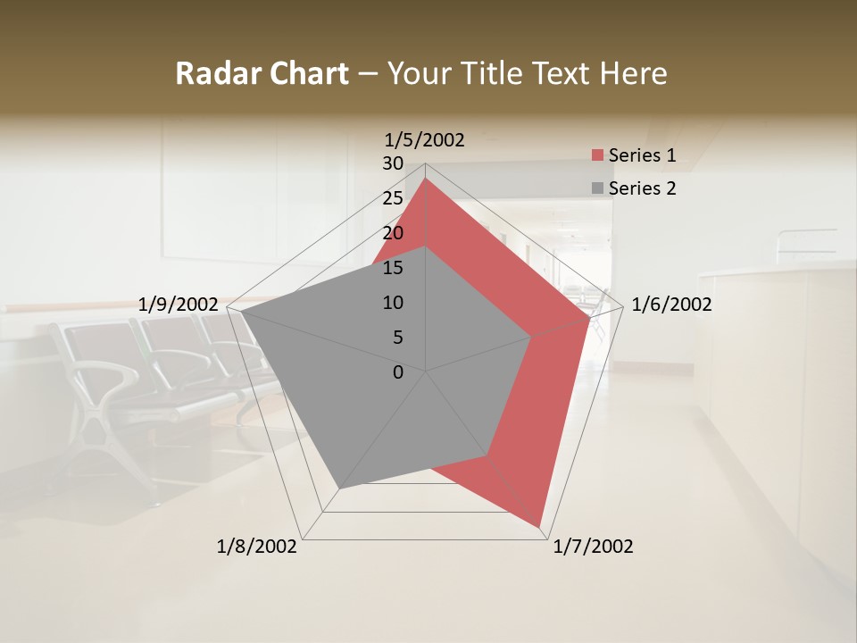 Empty Area Nurse Station PowerPoint Template