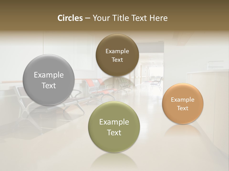 Empty Area Nurse Station PowerPoint Template