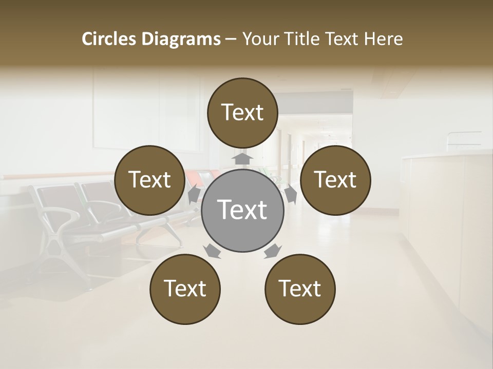 Empty Area Nurse Station PowerPoint Template