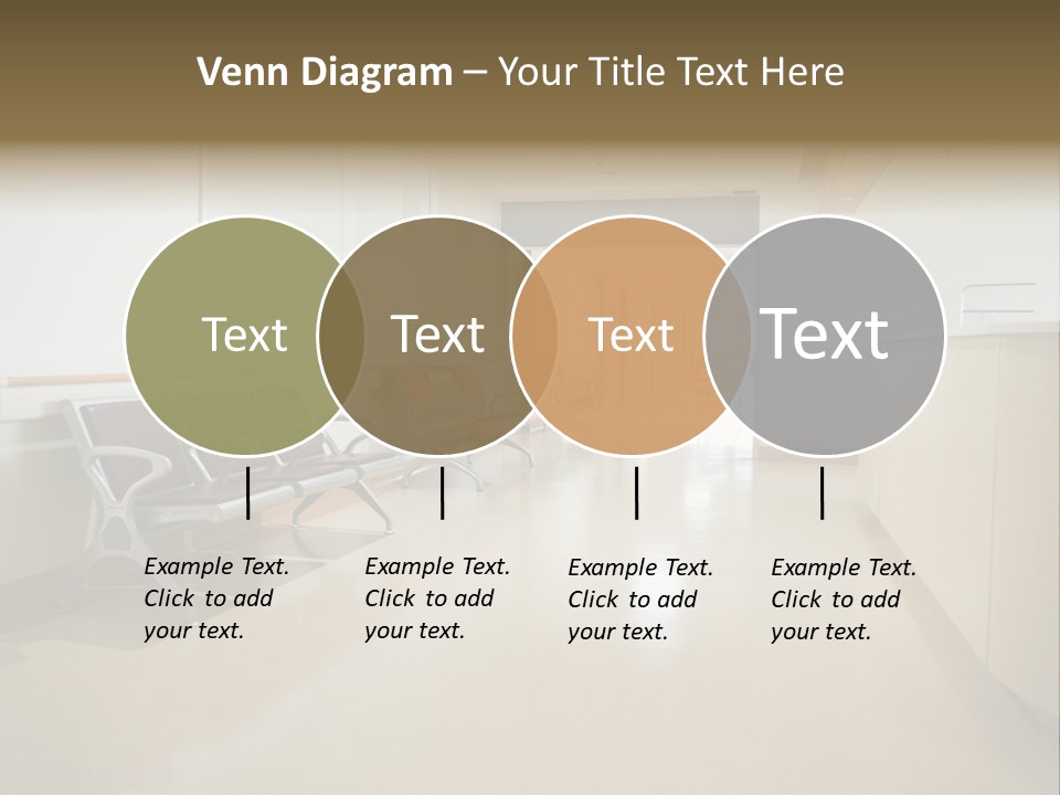 Empty Area Nurse Station PowerPoint Template