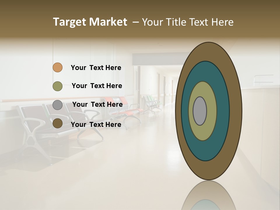 Empty Area Nurse Station PowerPoint Template