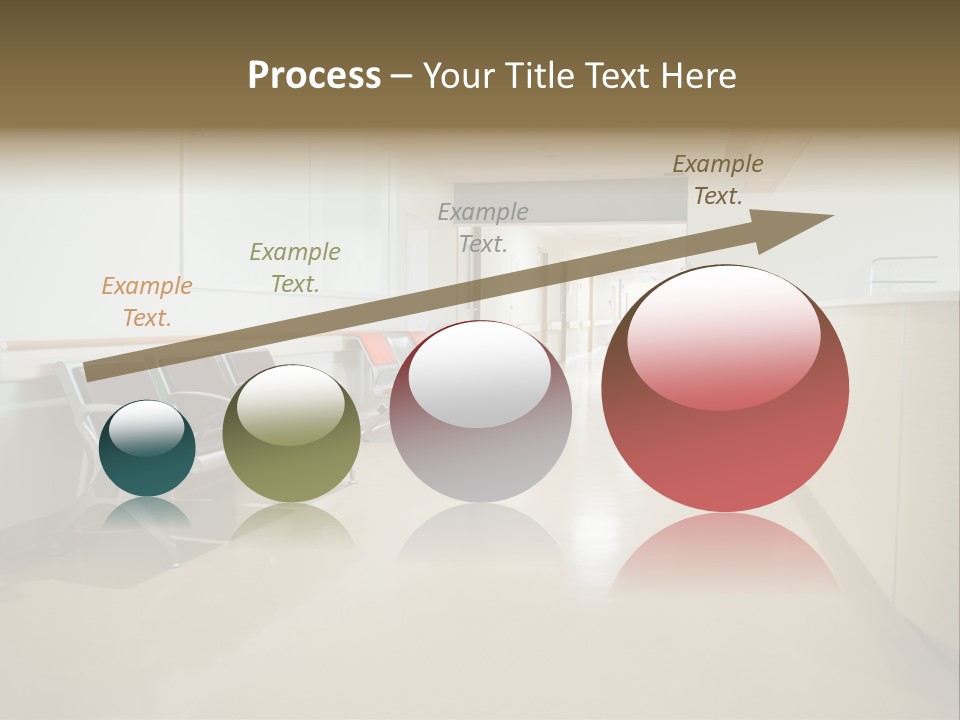 Empty Area Nurse Station PowerPoint Template