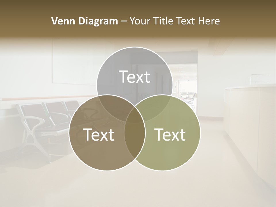 Empty Area Nurse Station PowerPoint Template
