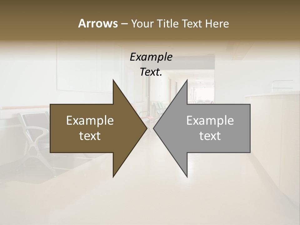 Empty Area Nurse Station PowerPoint Template