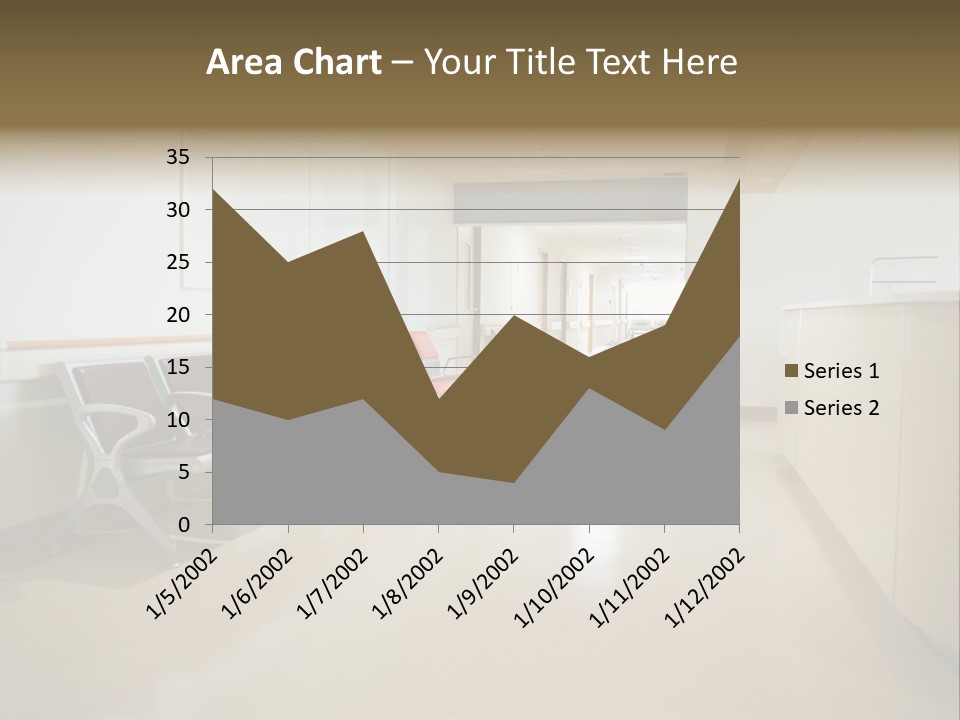 Empty Area Nurse Station PowerPoint Template