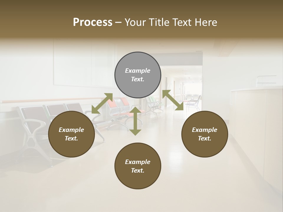 Empty Area Nurse Station PowerPoint Template