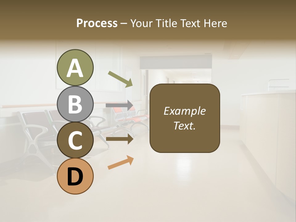 Empty Area Nurse Station PowerPoint Template