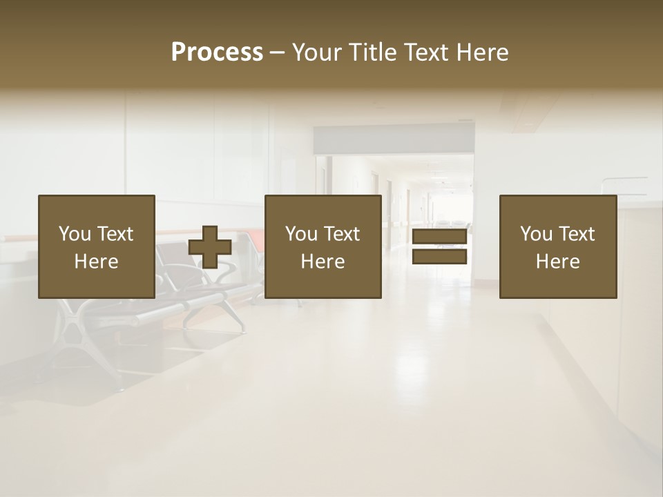 Empty Area Nurse Station PowerPoint Template
