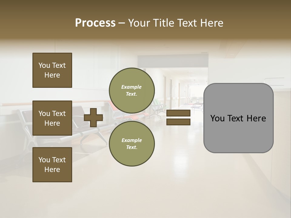 Empty Area Nurse Station PowerPoint Template