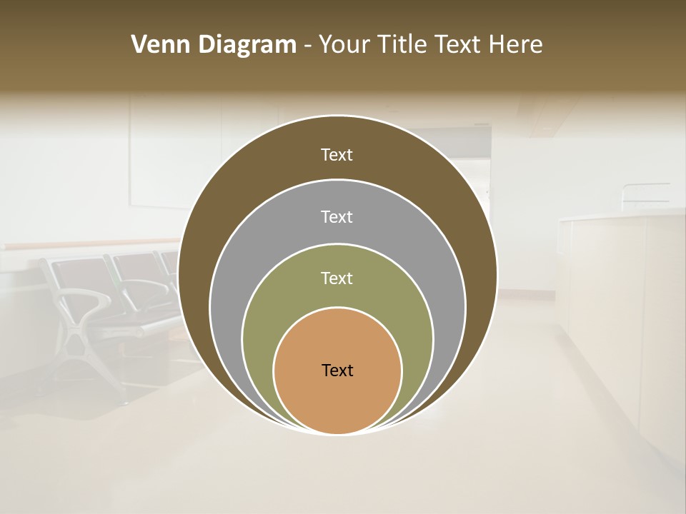 Empty Area Nurse Station PowerPoint Template