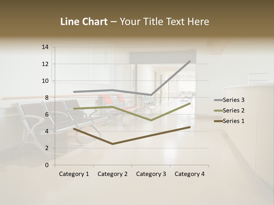 Empty Area Nurse Station PowerPoint Template