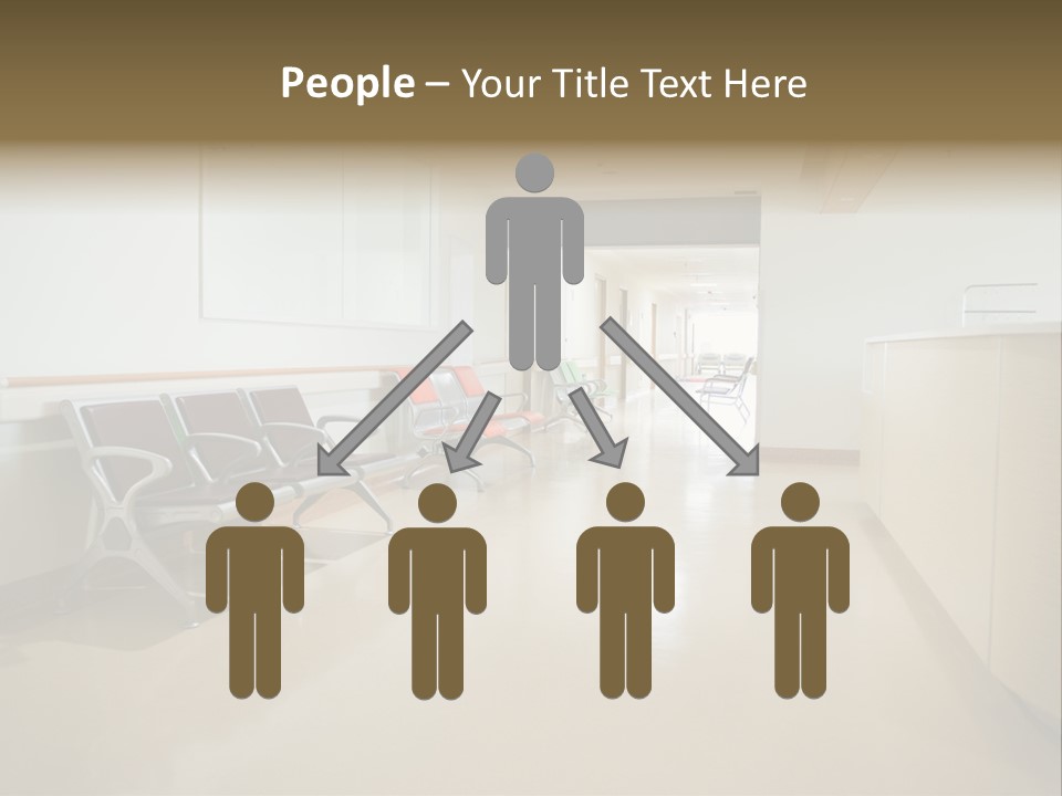 Empty Area Nurse Station PowerPoint Template