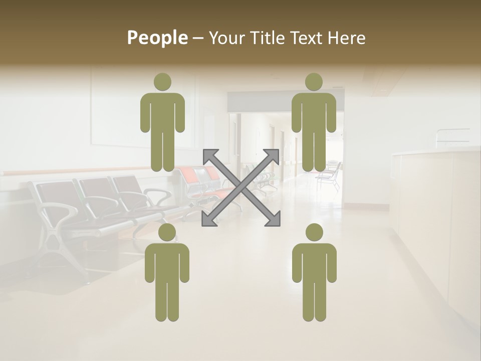 Empty Area Nurse Station PowerPoint Template