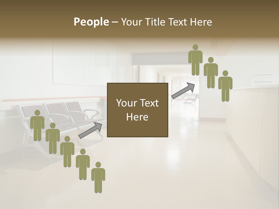 Empty Area Nurse Station PowerPoint Template