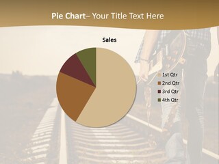 Rural Artistic Man PowerPoint Template