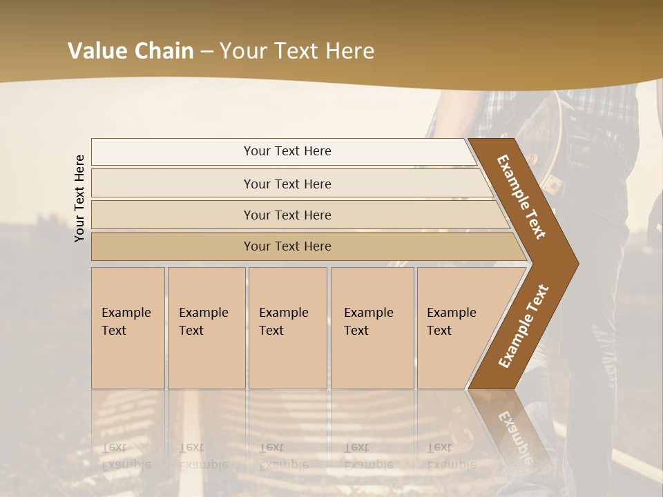 Rural Artistic Man PowerPoint Template
