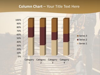 Rural Artistic Man PowerPoint Template