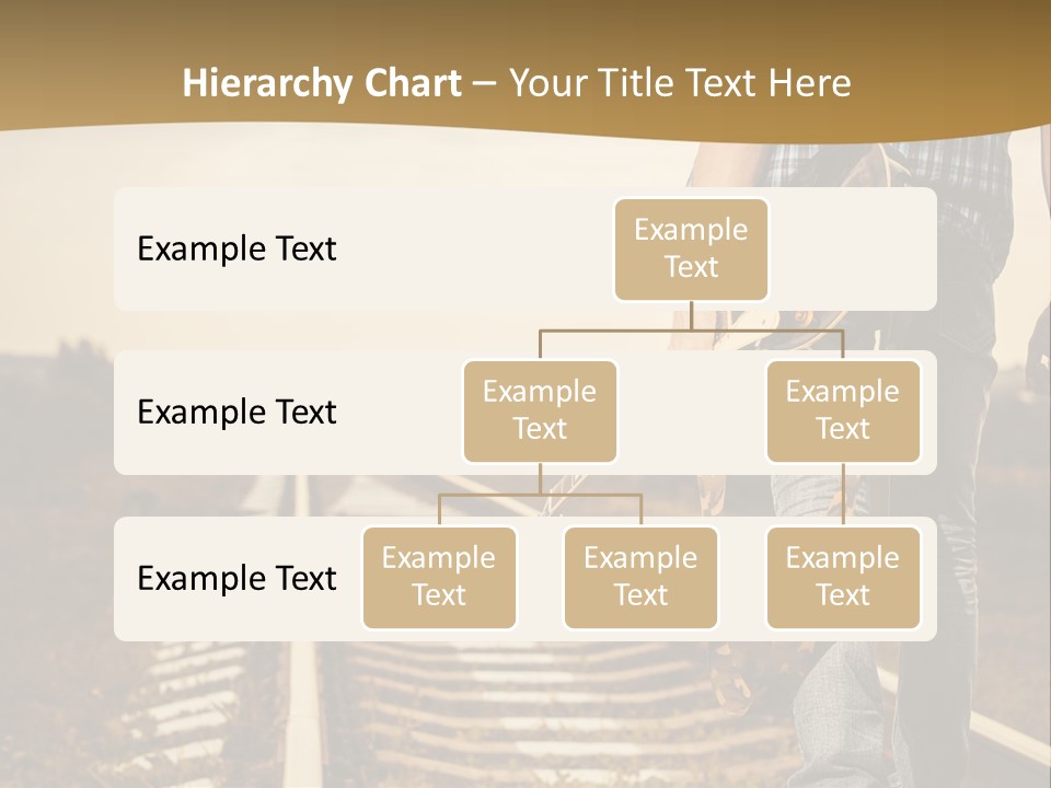 Rural Artistic Man PowerPoint Template