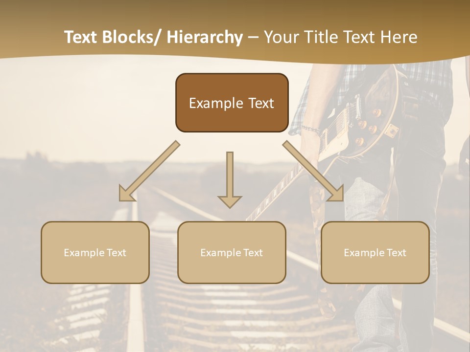 Rural Artistic Man PowerPoint Template
