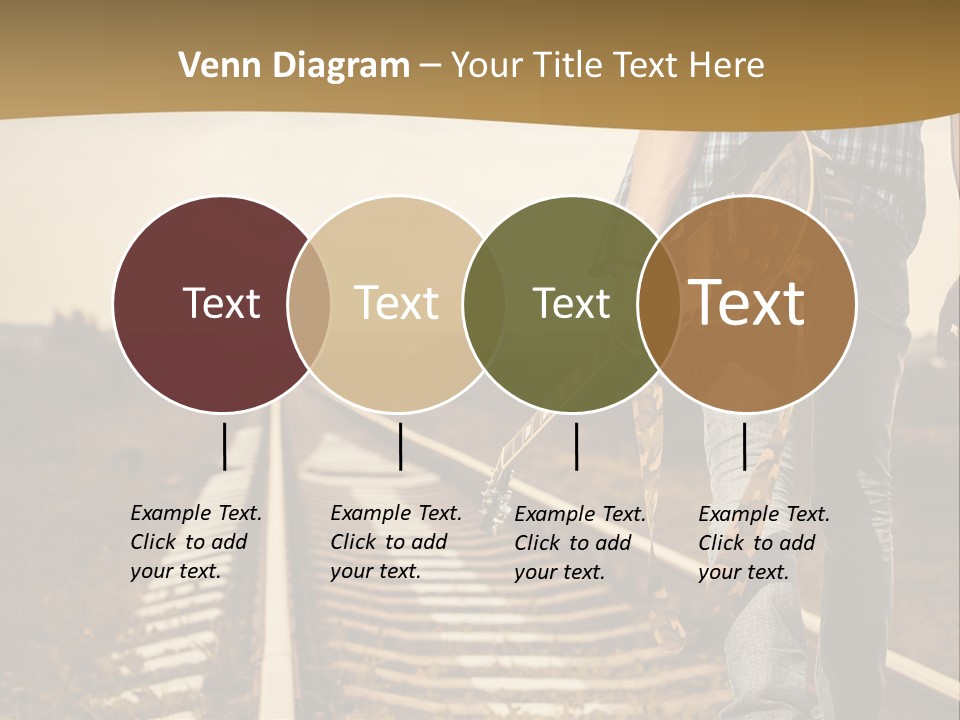 Rural Artistic Man PowerPoint Template