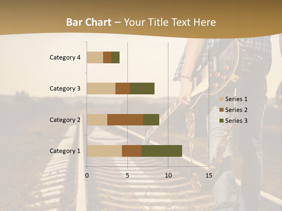 Rural Artistic Man PowerPoint Template