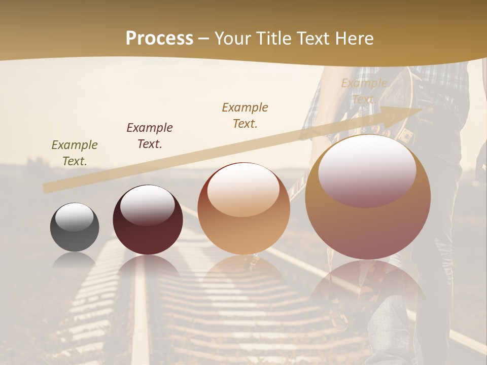 Rural Artistic Man PowerPoint Template