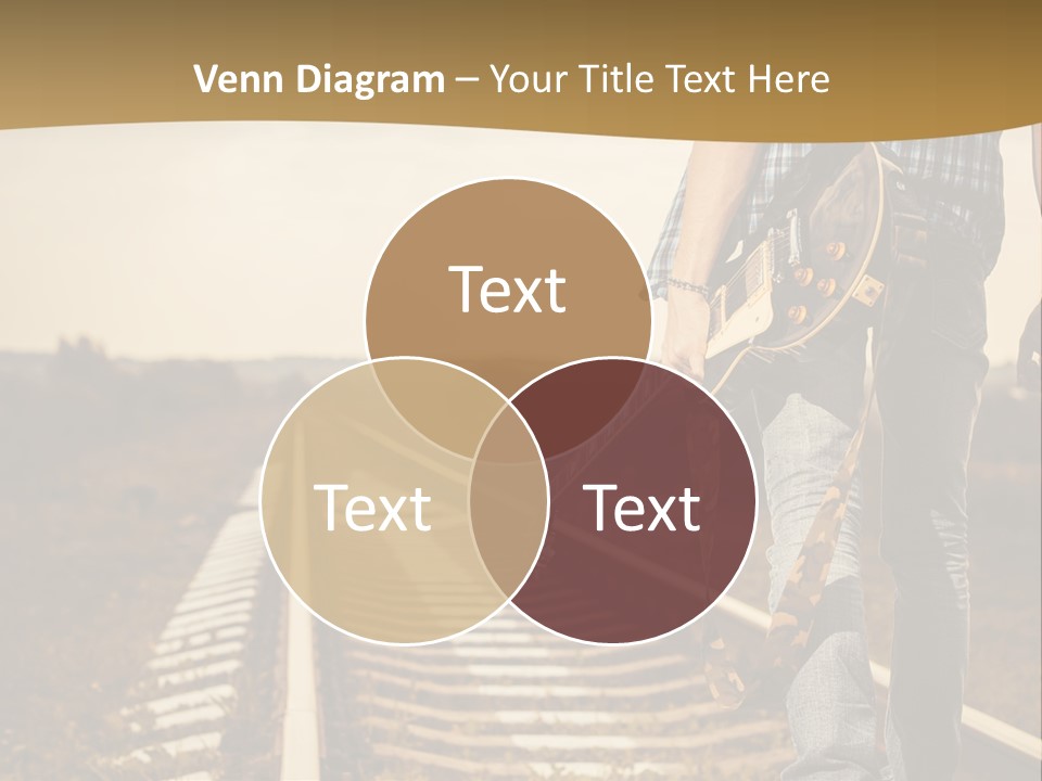 Rural Artistic Man PowerPoint Template