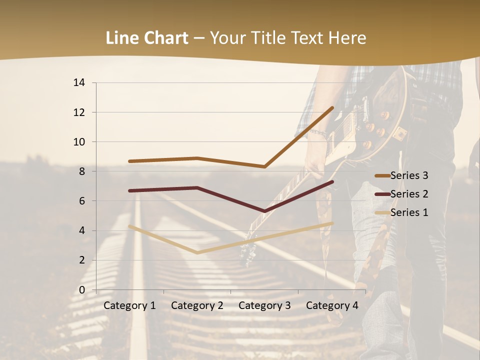 Rural Artistic Man PowerPoint Template