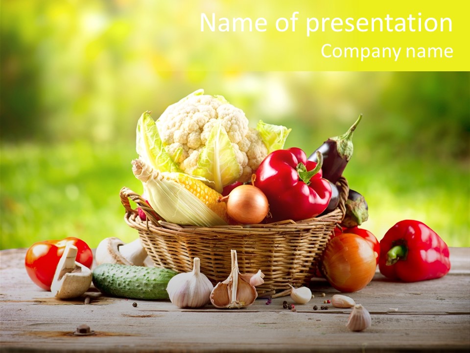 Background Red Eggplant PowerPoint Template
