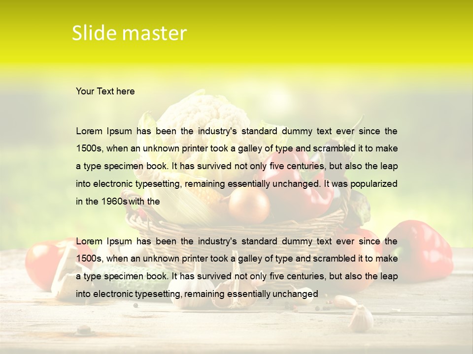 Background Red Eggplant PowerPoint Template