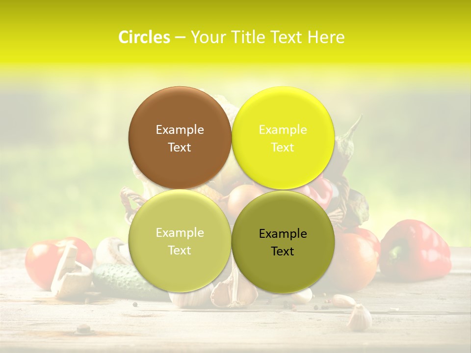 Background Red Eggplant PowerPoint Template