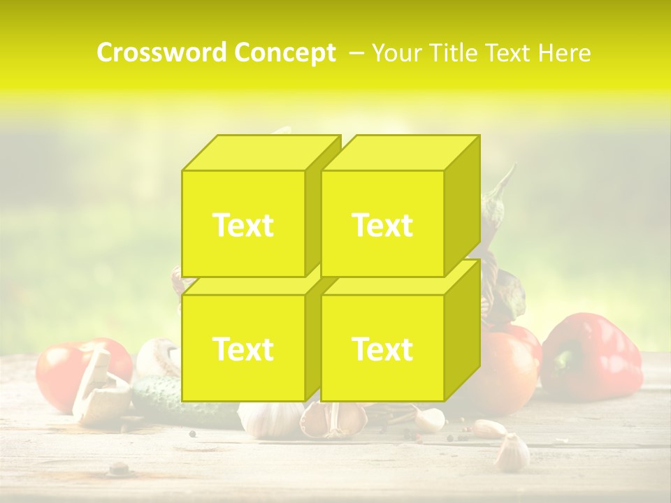 Background Red Eggplant PowerPoint Template