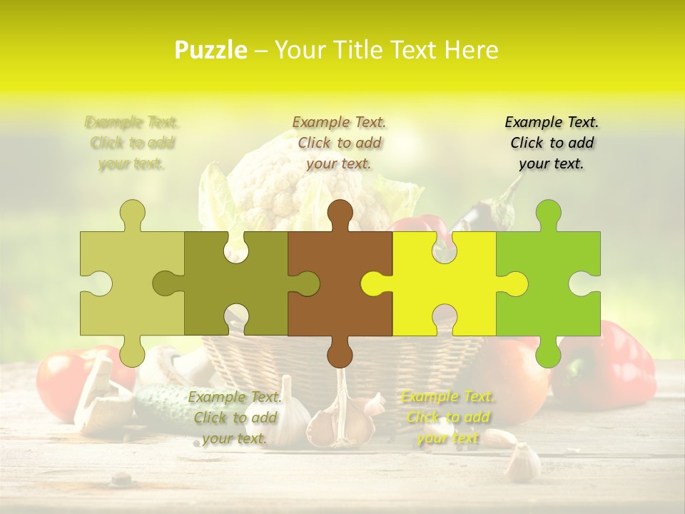 Background Red Eggplant PowerPoint Template