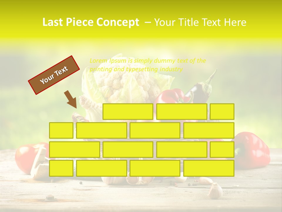 Background Red Eggplant PowerPoint Template