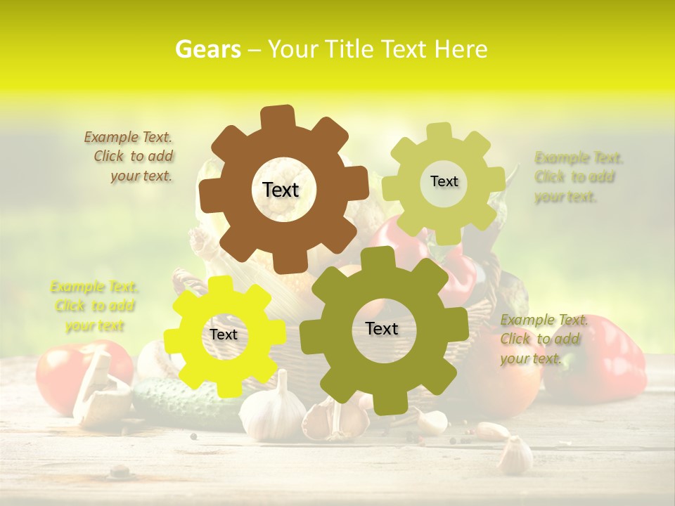 Background Red Eggplant PowerPoint Template