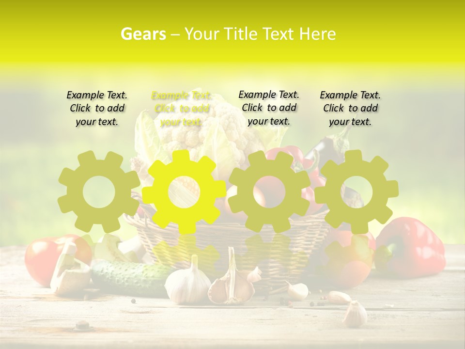 Background Red Eggplant PowerPoint Template