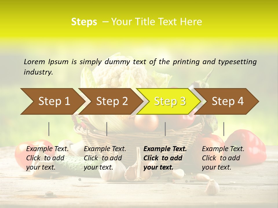 Background Red Eggplant PowerPoint Template