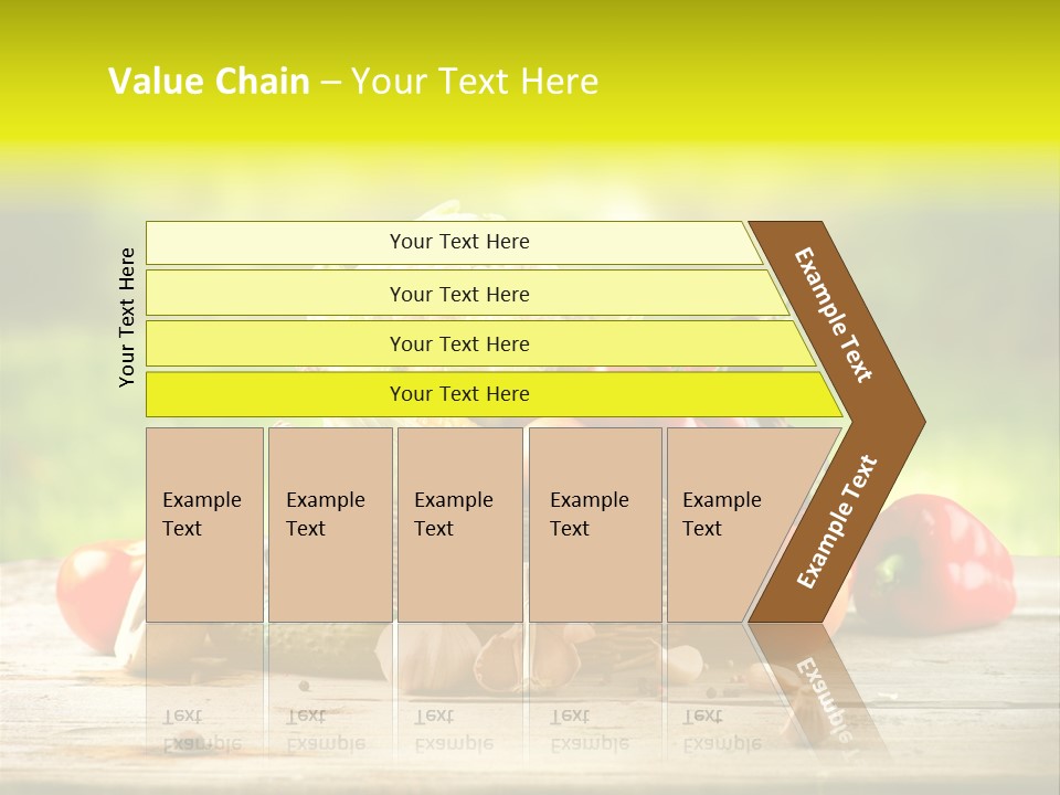 Background Red Eggplant PowerPoint Template