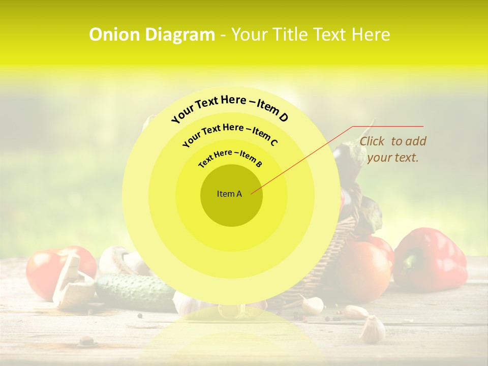 Background Red Eggplant PowerPoint Template